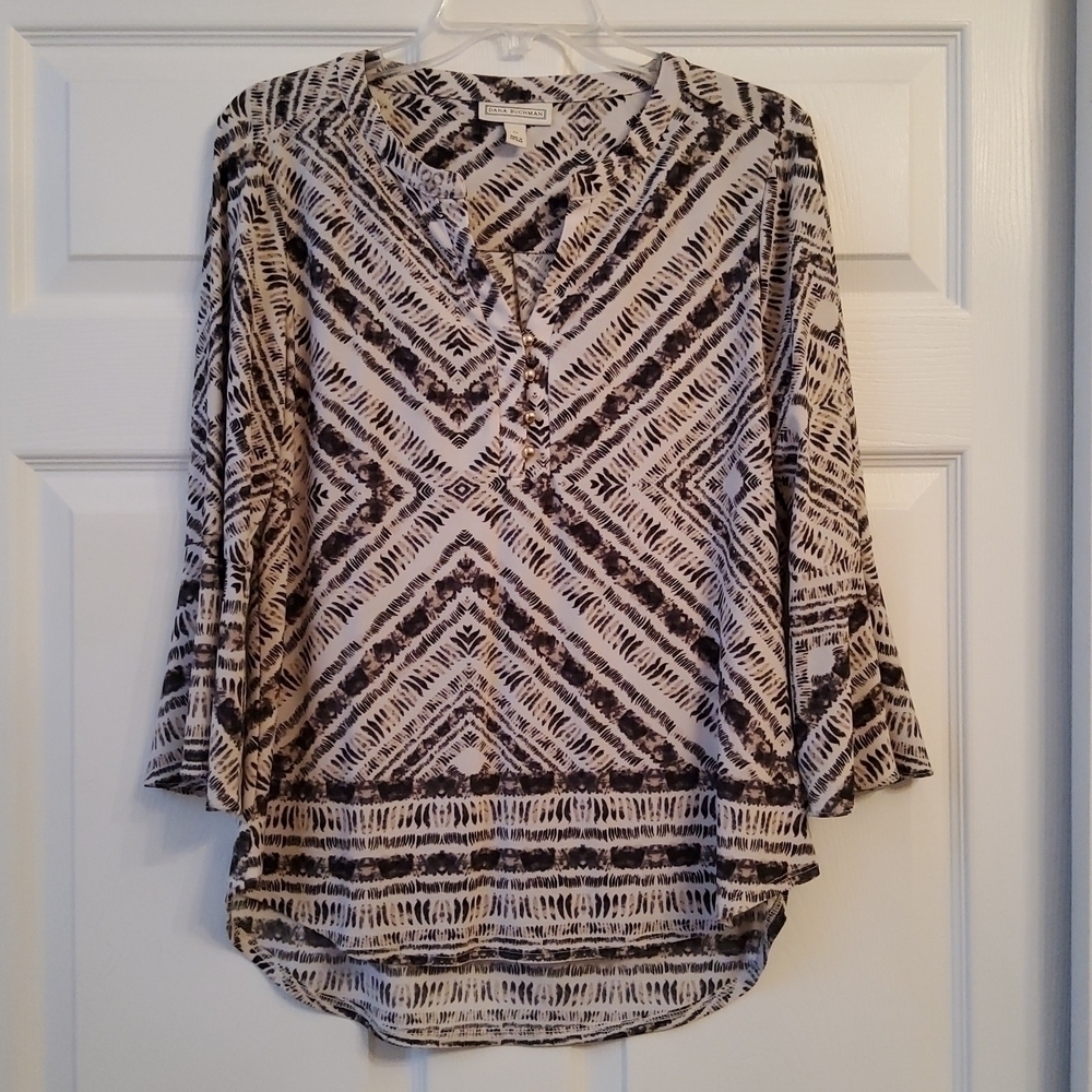Dana Buchman Blouse Medium